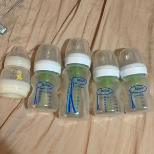 Gently used Dr. Browns bottles